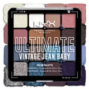 NYX Professional Makeup Ultimate Shadow Palette Vintage Jean Baby