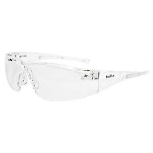 Bolle Rush RUSHPSI Safety Glasses Clear