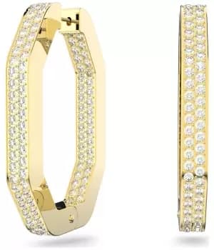 Swarovski 5618304 Dextera Hoop Earrings Octagon |PavA Jewellery