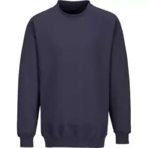 Portwest Anti Static ESD Sweatshirt Navy 2XL