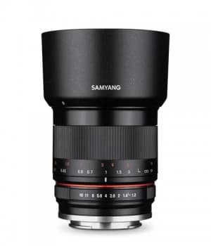 Samyang 35mm f/1.2 ED AS UMC CS Lens for Fujifilm X Mount - Black