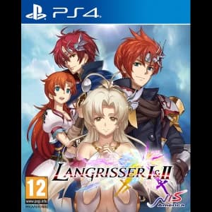 Langrisser 1 & 2 PS4 Game