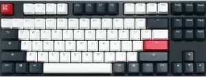 Ducky One 2 TKL Tuxedo keyboard USB UK English Black, Grey, Red, White