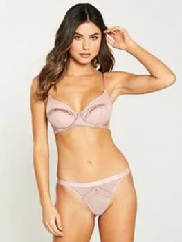 Gossard High Apex Half Padded Bra - Rose