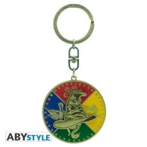Harry Potter - Sorting Hat Moving Keychain