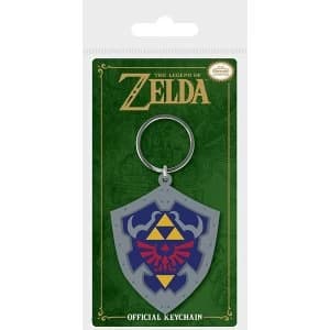 The Legend Of Zelda - Hylian Shield Keychain