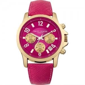 Daisy Dixon Ladies Adriana Gold Plated Watch - DD002PG