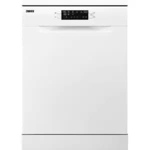 Zanussi ZDFN662W1 Freestanding Dishwasher