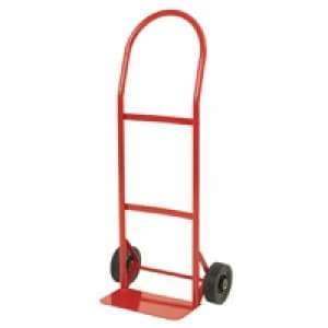 Slingsby Hand Truck Red SteelPolyurethane 383511