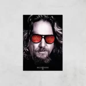 The Big Lebowski Giclee Art Print - A2 - Print Only