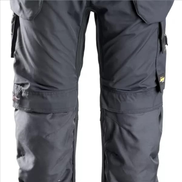 Snickers AllroundWork Work Trousers Holster Pockets - Steel Grey/Steel Grey - 100