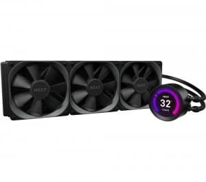 NZXT Kraken Z73 360 mm Liquid CPU Cooler - RGB LED