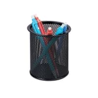 Qconnect Mesh Pen Pot Black Kf00864
