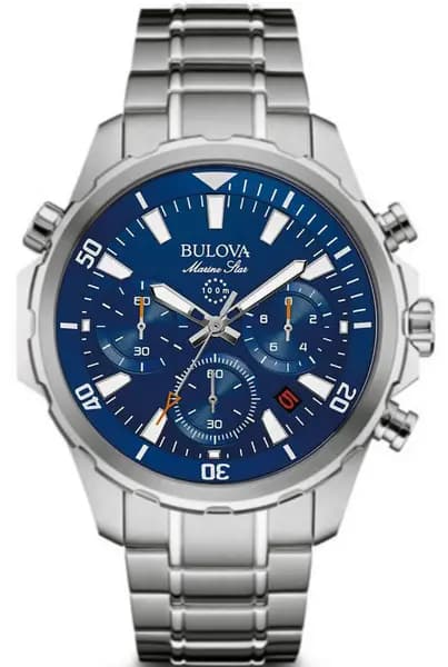 Bulova Watch Marine Star - Blue BUL-248