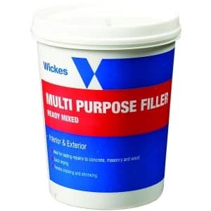 Wickes All Purpose Ready Mixed Filler - 1KG