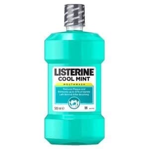 Listerine Cool Mint Anti Bacterial Mouthwash 500ml