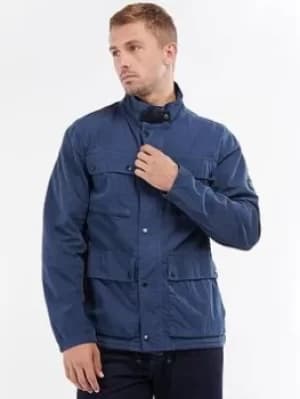 Barbour International Reworked Marino Lightweight Jacket, Blue Size XL Men