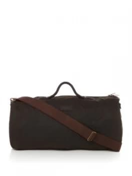 Barbour Waxed Holdall Olive