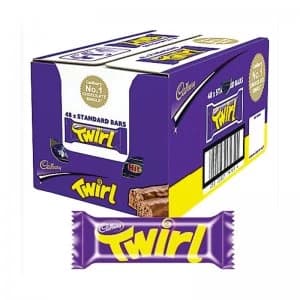 Cadbury Twirl 43g Pack of 48 611498