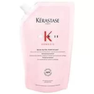 Kerastase Genesis Bain Nutri-Fortifiant: Shampoo Refill Pouch 500ml