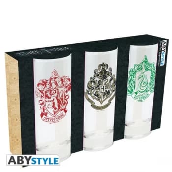 Harry Potter - 3 Glasses Set Glass