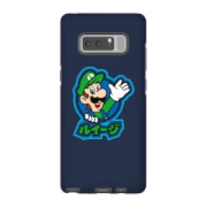 Nintendo Super Mario Luigi Kanji Phone Case - Samsung Note 8 - Tough Case - Gloss