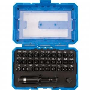 Draper Expert 32 Piece Impact Screwdriver Bit Set