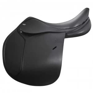 Tekna Club Synthetic Saddle - Black