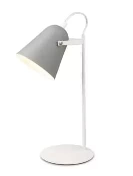 Bella Modern Desk Table Lamp Grey