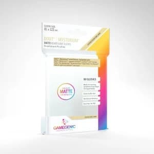 Gamegenic MATTE Dixit Sleeves 81 x 122mm - 90 Sleeves