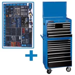 Draper 98888 26" Mechanic's Megakit