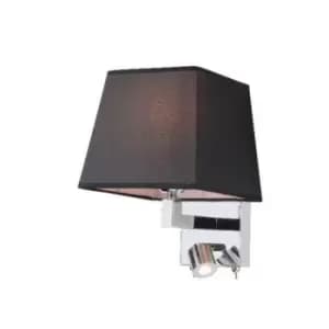 Larissa GUrkovo Sconce Wall Lamp 1 Light-Led 3W Black