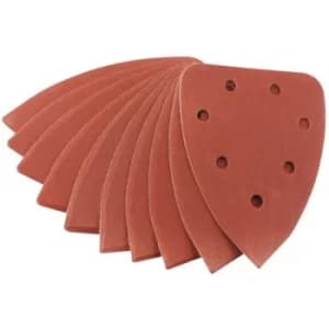 Draper Aluminium Oxide Sanding Sheets, 141 x 141 x 98mm, 240 Grit