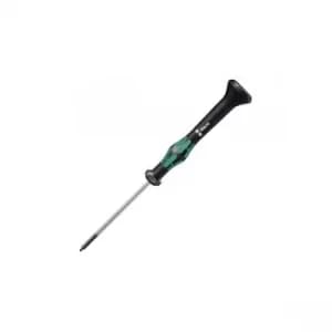 Wera 05118106001 2052 Kraftform Micro Screwdriver Ball End Hex 7/64in