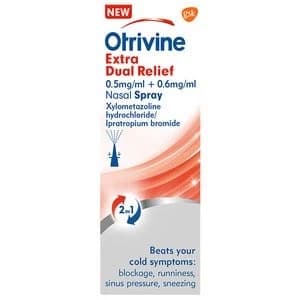 Otrivine Extra Dual Relief Nasal Spray