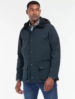 Barbour Waterproof Ashby Technical Jacket, Navy, Size L, Men