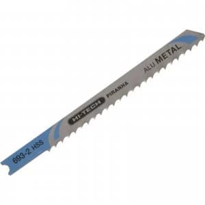 Black and Decker X25772 Piranha Hi Tech Metal HSS U Shank Jigsaw Blades Pack of 2