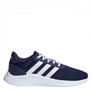 adidas Lite Racer 2 Trainers Child Boys - Navy/Wht/Wht