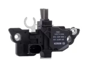 Bosch Alternator Regulator 1 986 AE0 124 Alternator Voltage Regulator,Regulator, alternator VW,AUDI,SKODA,Golf IV Schragheck (1J1)