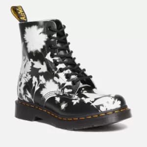 Dr. Martens Womens 1460 Pascal Printed Leather Boots - UK 3