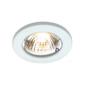 Robus RIDA 50W IP20 GU10 Pressed Steel Downlight White - R201PS-01