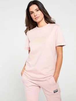 adidas Originals Tee - Pink, Size 14, Women