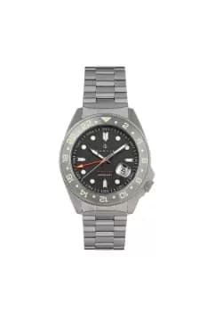 Global Dive Bracelet Watch with Date