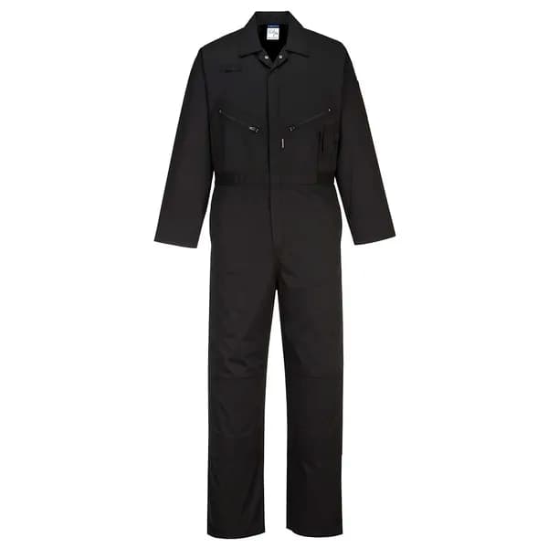 Portwest Kneepad Coverall C815BKRM Colour: Black