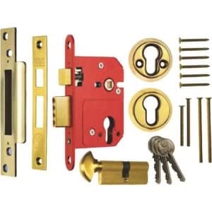 ERA British Standard BS8621 Euro Sash Locks
