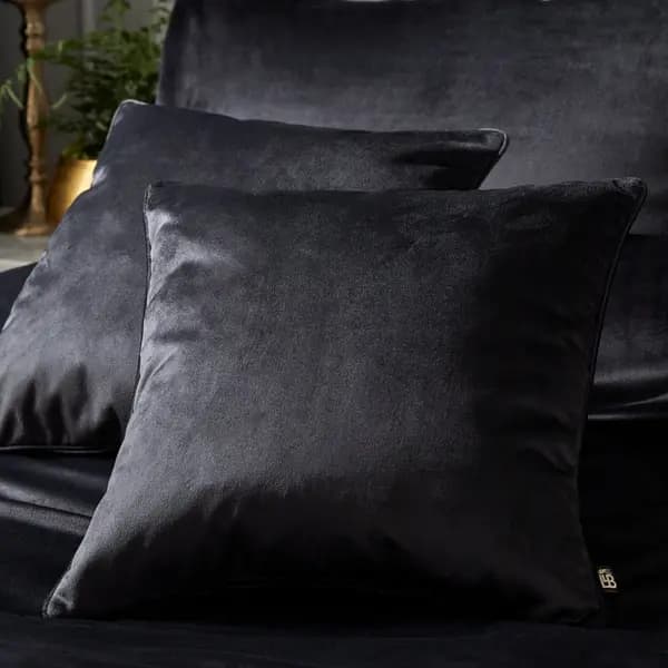 Laurence Llewelyn-Bowen Montrose Cushion Black