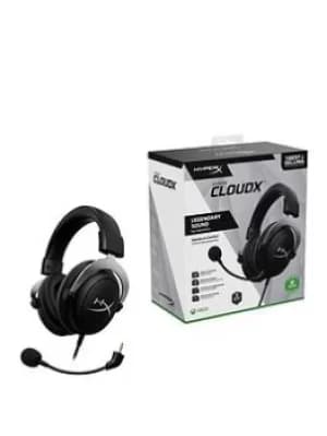Hyperx Cloudx