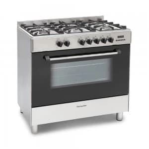 Montpellier MR91DFMX Single Oven Dual Fuel Range Cooker