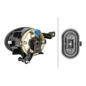 HELLA Fog Lights VW 1N0 009 954-421 7P6941700E Rear Fog Lights,Fog Lamp,Fog Light