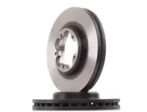 TRW Brake disc FORD DF6514S 1763885,1842994,BK211125BB Brake rotor,Brake discs,Brake rotors BK211125BC
